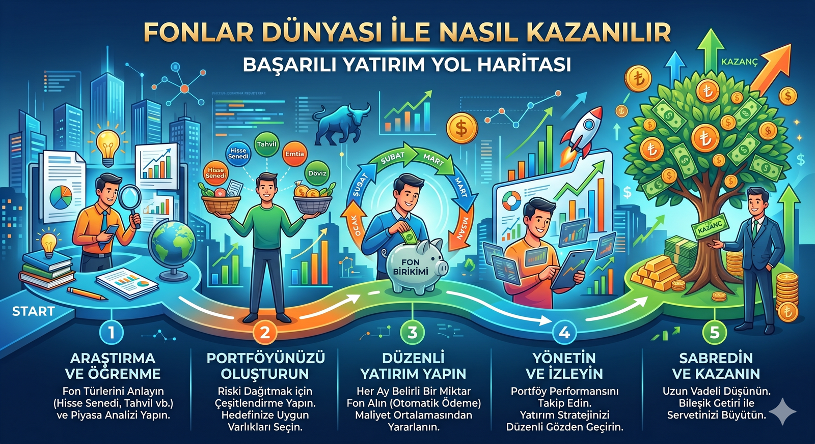 FONLAR DÜNYASI İLE NASIL KAZANILIR