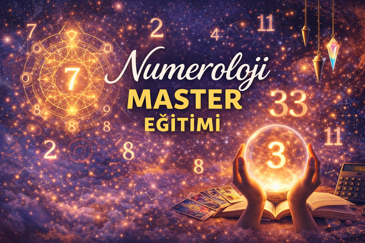 Numeroloji Master Eğitimi