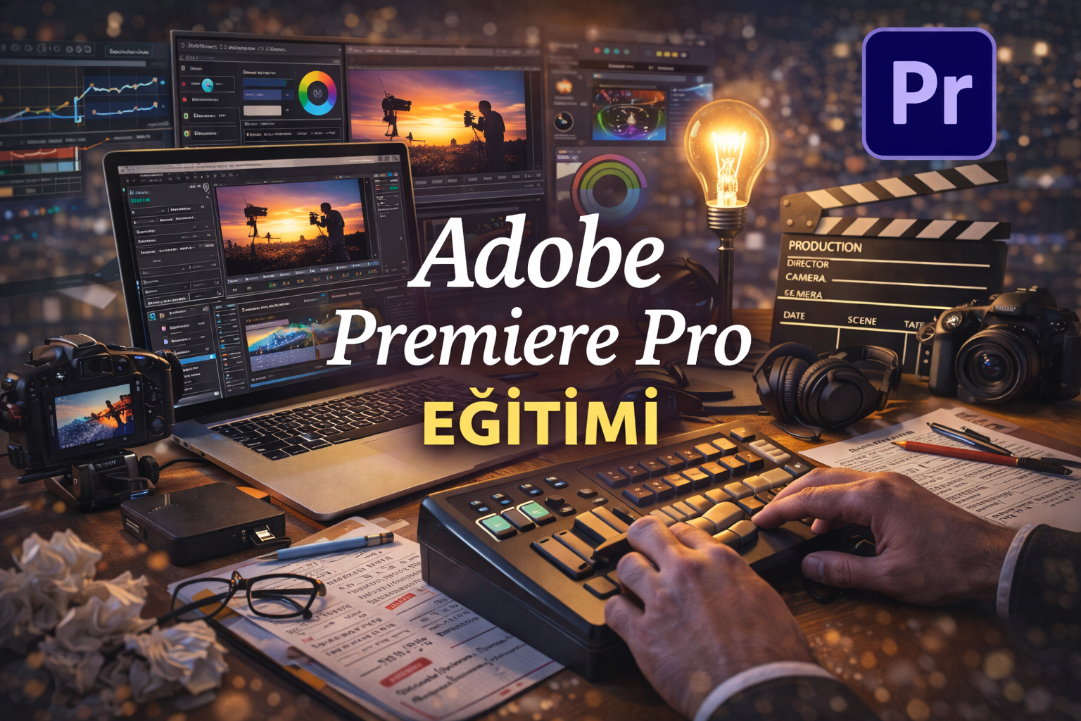 Adobe Premiere Pro Eğitimi